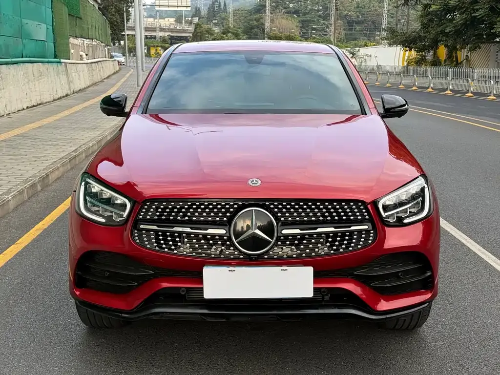Mercedes-Benz GLC Coupe 2021 из CN, фото 5