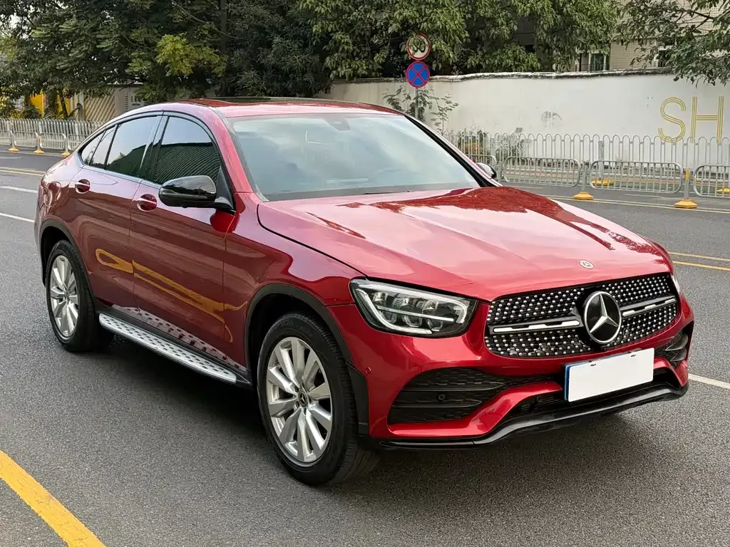 Mercedes-Benz GLC Coupe 2021 из CN, фото 8
