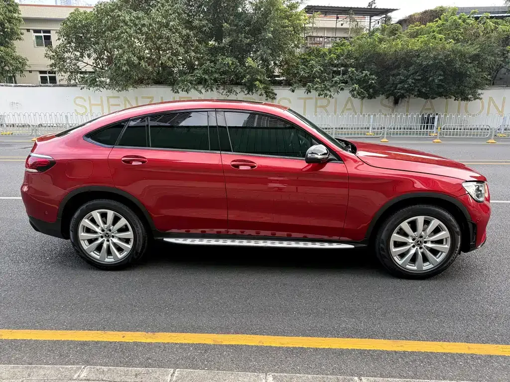 Mercedes-Benz GLC Coupe 2021 из CN, фото 7