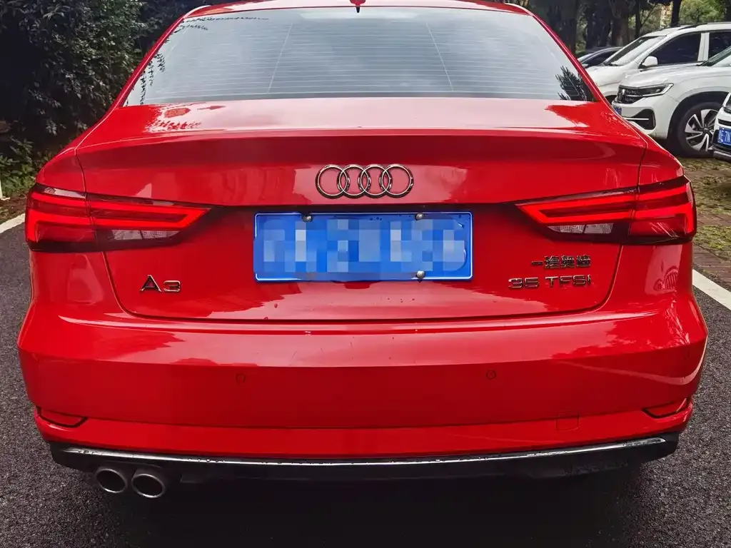 Audi A3 2021 из CN, фото 2