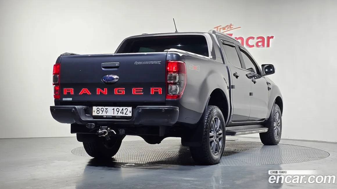 Ford Ranger 2022 из KR, фото 4