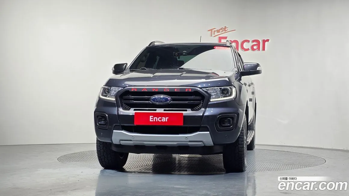 Ford Ranger 2022 из KR, фото 2