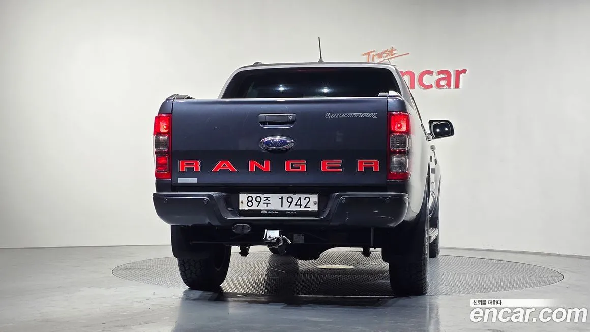 Ford Ranger 2022 из KR, фото 8
