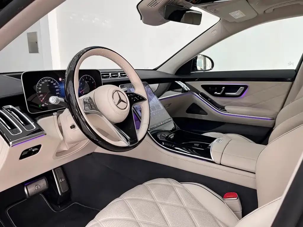 Mercedes-Benz S-Class 2024 из CN, фото 7