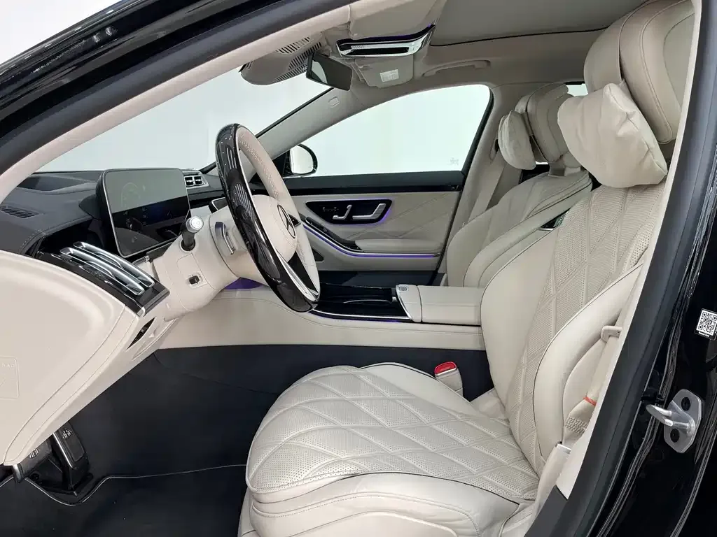 Mercedes-Benz S-Class 2024 из CN, фото 4