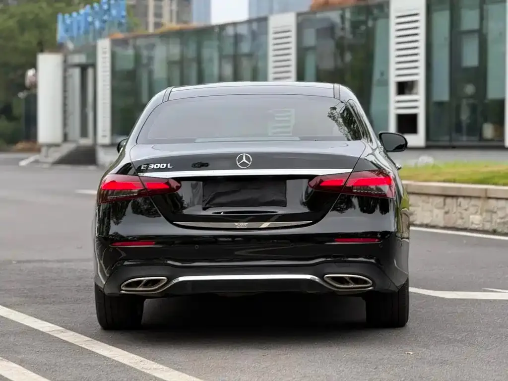 Mercedes-Benz E-Class 2021 из CN, фото 2