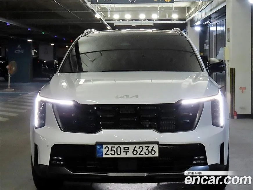 Kia Sorento 2024 из KR, фото 2