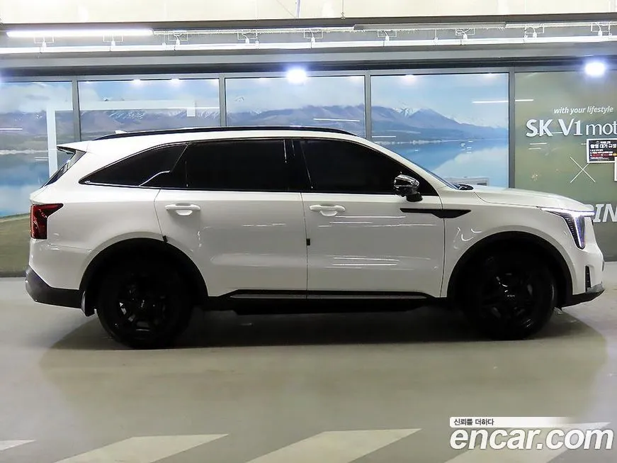 Kia Sorento 2024 из KR, фото 3