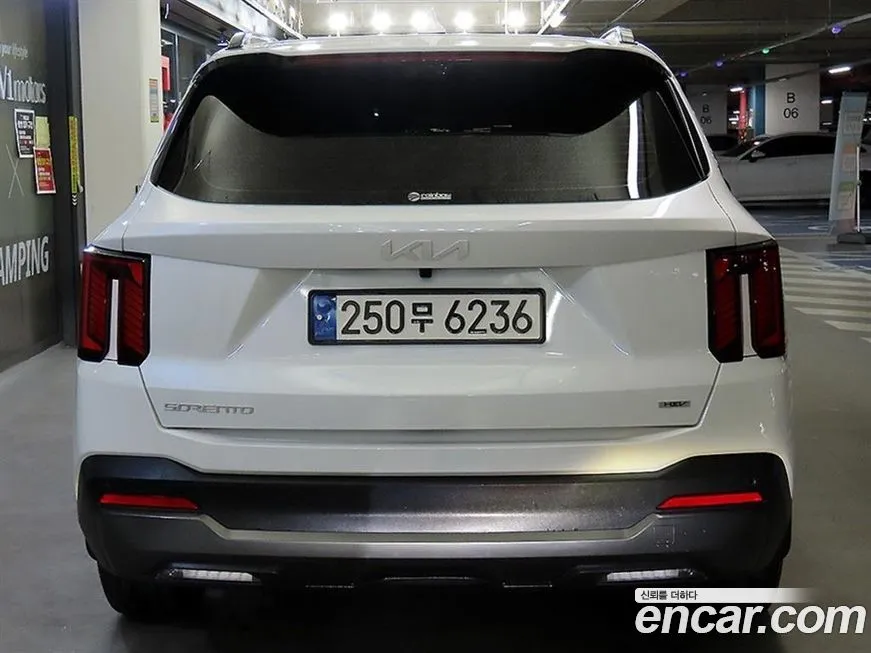 Kia Sorento 2024 из KR, фото 5