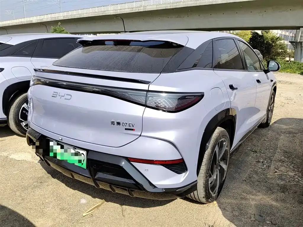 BYD Seal 07 EV 2025 из CN, фото 10