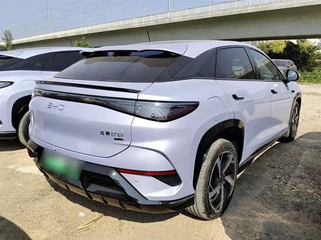 BYD Seal 07 EV 2025 из CN, фото 9