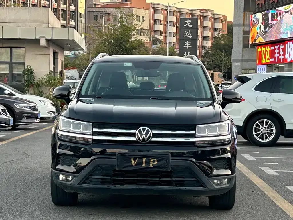 Volkswagen Tharu 2021 из CN, фото 8