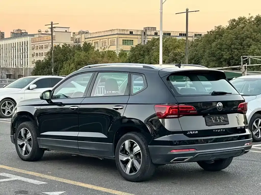 Volkswagen Tharu 2021 из CN, фото 9