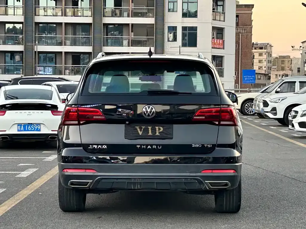 Volkswagen Tharu 2021 из CN, фото 5