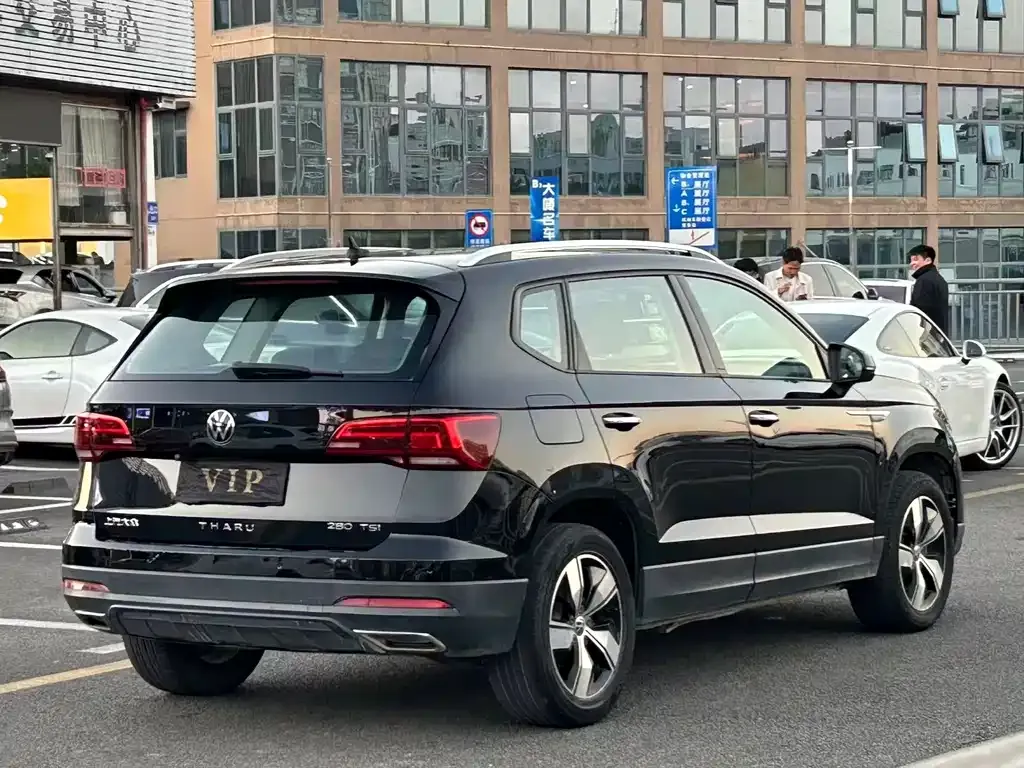Volkswagen Tharu 2021 из CN, фото 3
