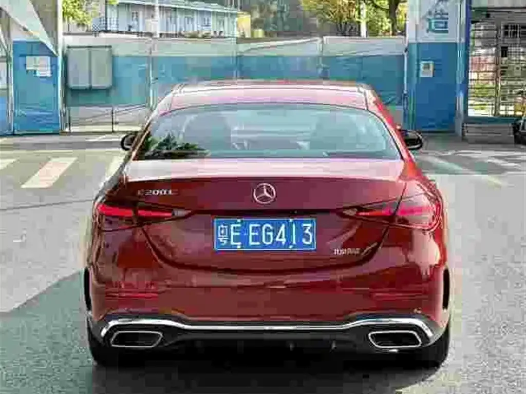 Mercedes-Benz C-Class — фото 7