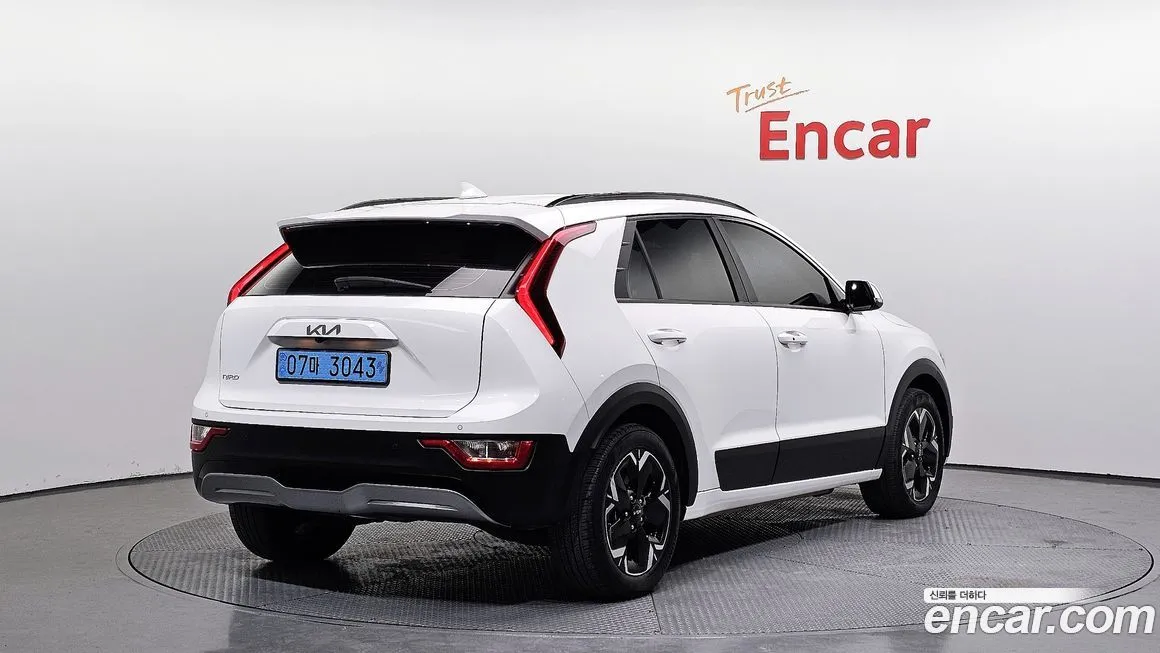 Kia Niro 2023 из KR, фото 4