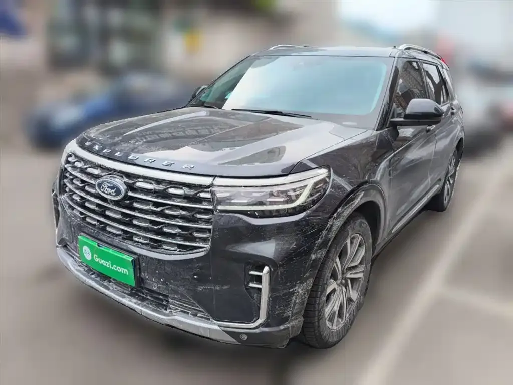 Ford Explorer 2022 из CN, фото 1