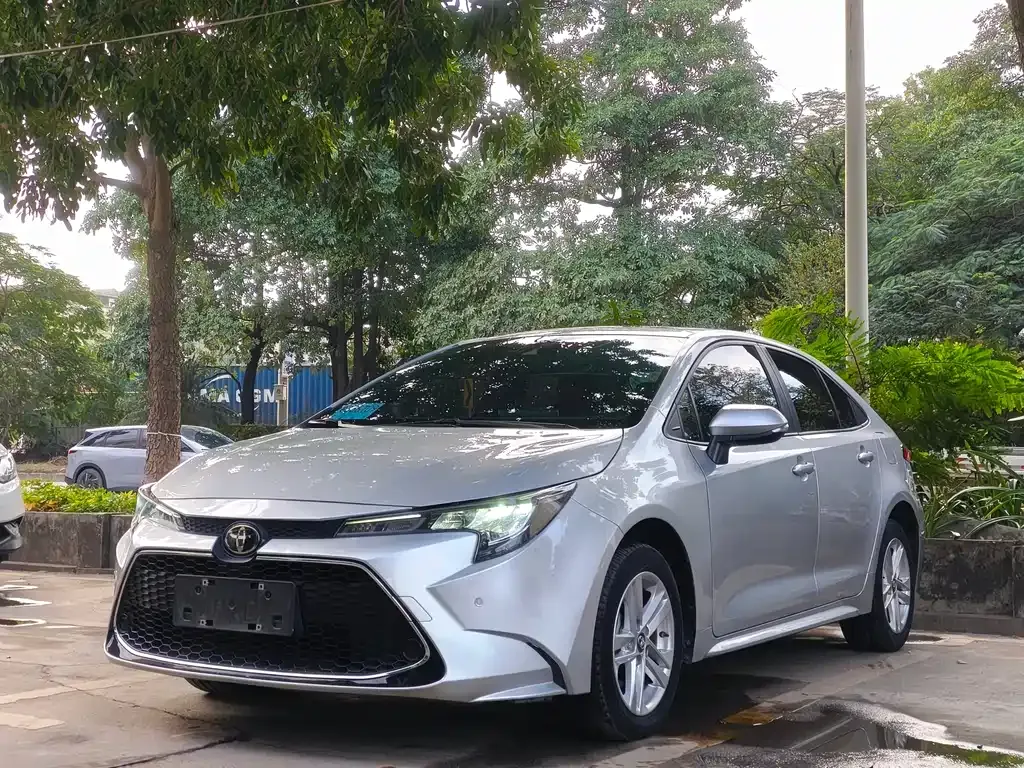 Toyota Levin 2023 из CN, фото 1