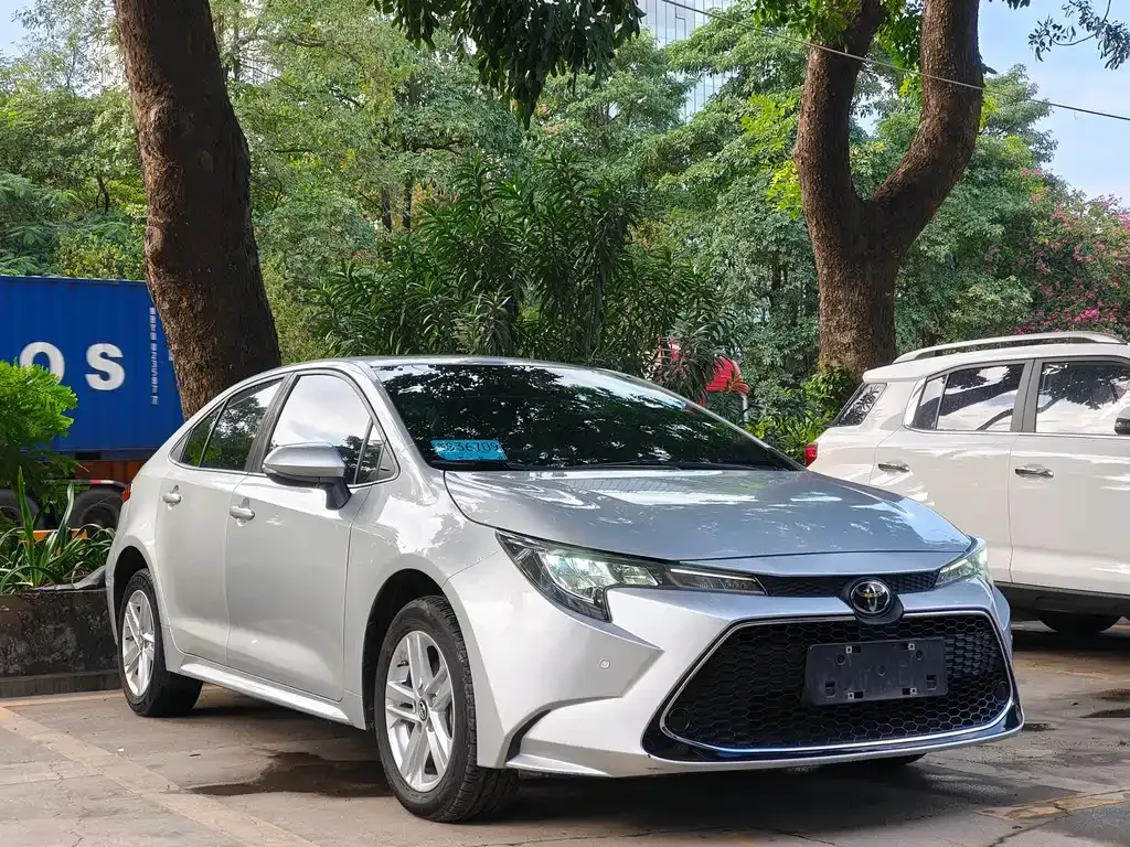 Toyota Levin 2023 из CN, фото 7