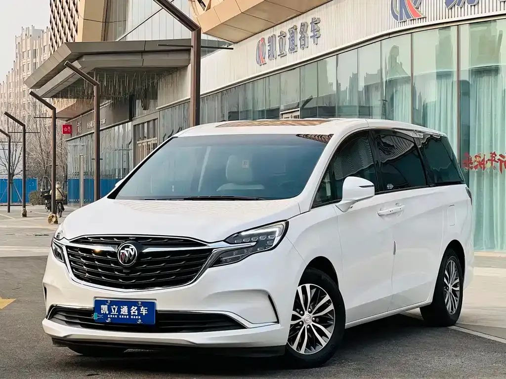 Buick GL8 2022 из CN, фото 1