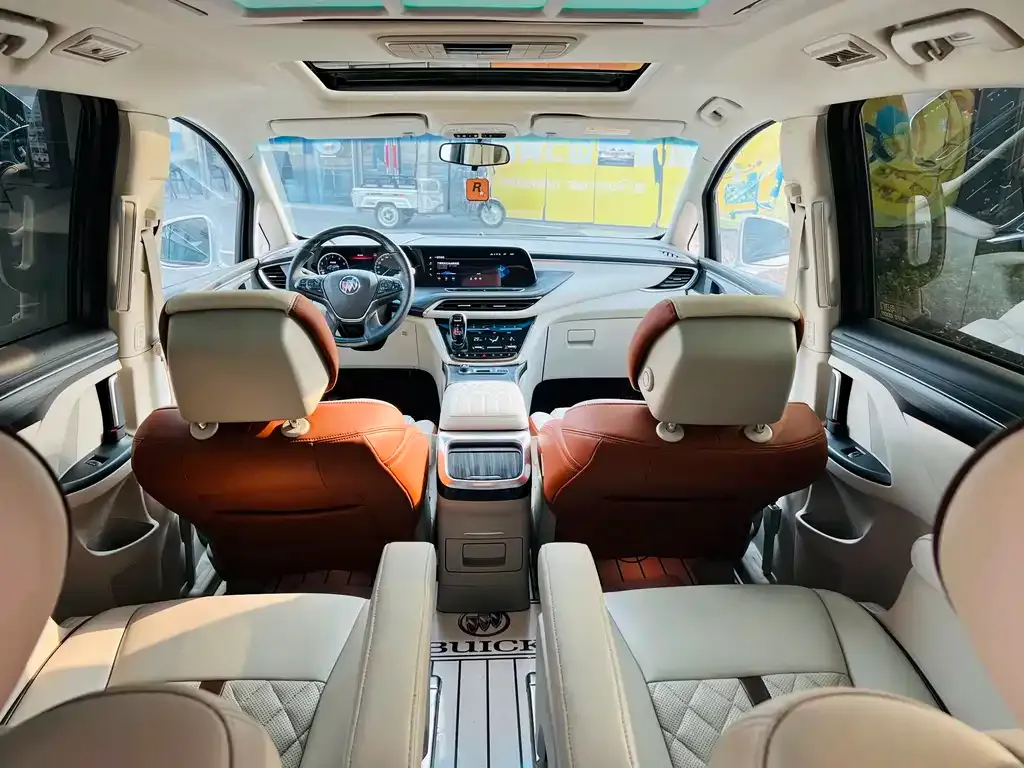 Buick GL8 2022 из CN, фото 4