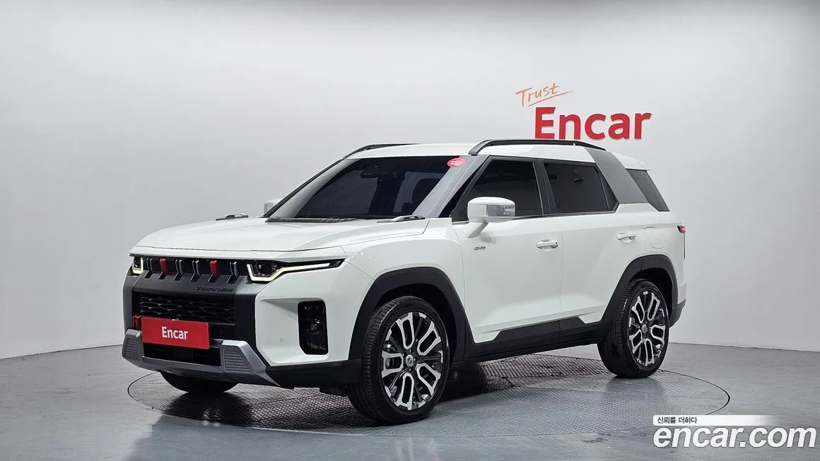 KG Mobility (Ssangyong) Torres 2023 из KR, фото 1