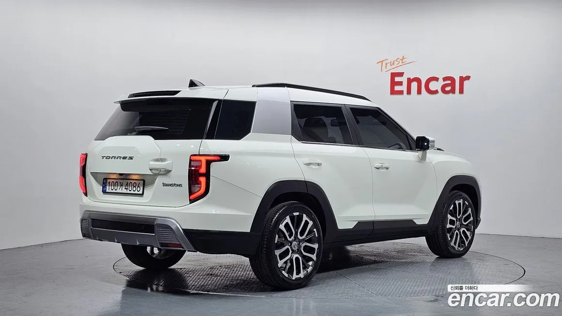 KG Mobility (Ssangyong) Torres 2023 из KR, фото 3