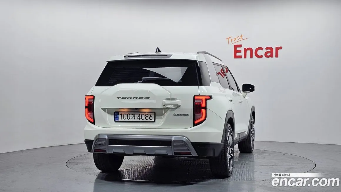 KG Mobility (Ssangyong) Torres 2023 из KR, фото 2