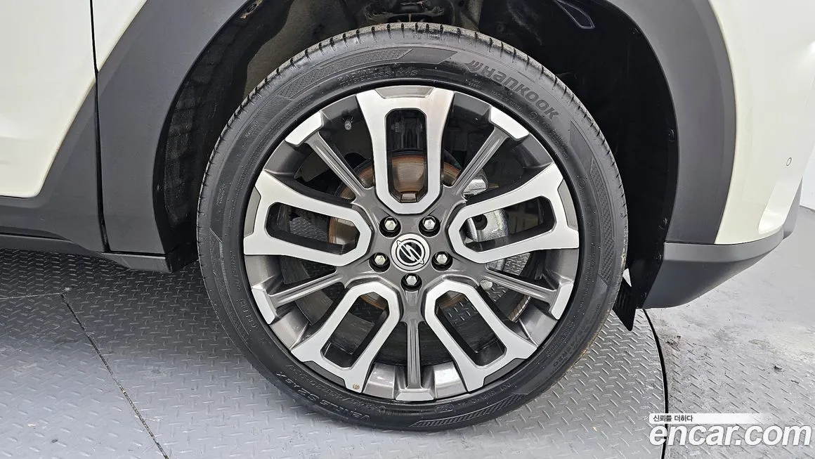 KG Mobility (Ssangyong) Torres 2023 из KR, фото 9