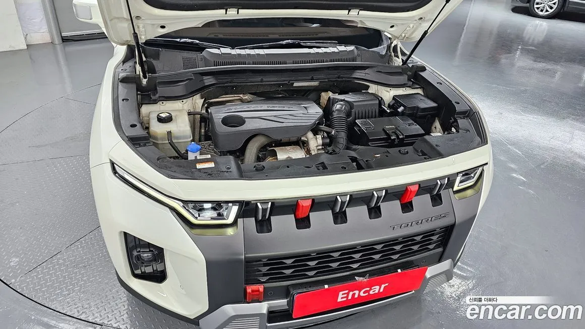 KG Mobility (Ssangyong) Torres 2023 из KR, фото 8