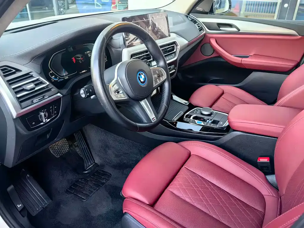 BMW iX3 2024 из CN, фото 3