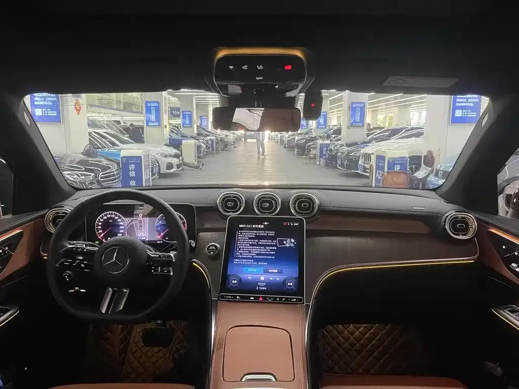 Mercedes-Benz GLC 2024 из CN, фото 8