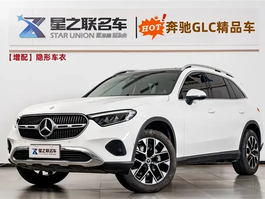 Mercedes-Benz GLC — фото 1