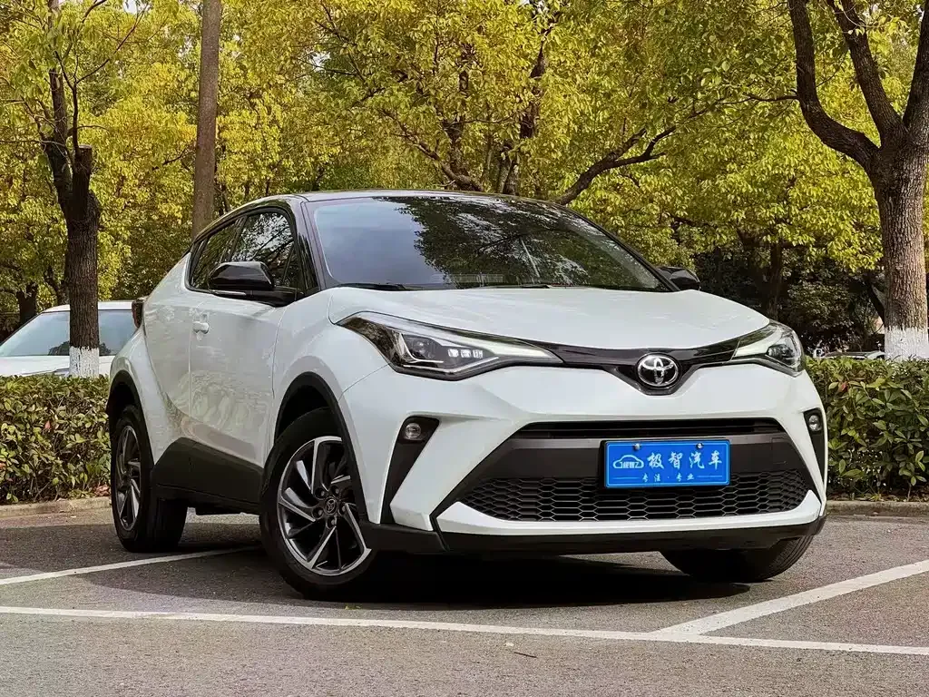 Toyota C-HR 2024 из CN, фото 9
