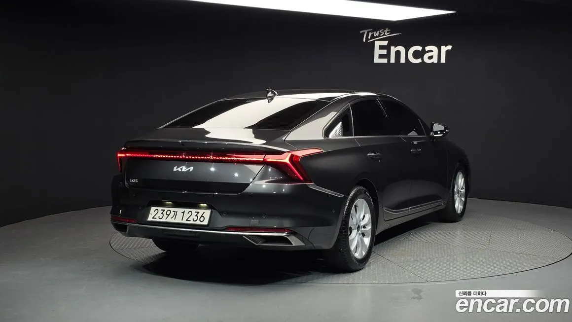 Kia K8 2022 из KR, фото 4
