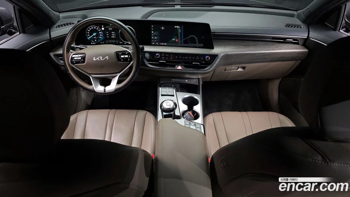 Kia K8 2022 из KR, фото 3