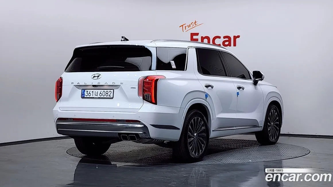 Hyundai Palisade 2024 из KR, фото 4