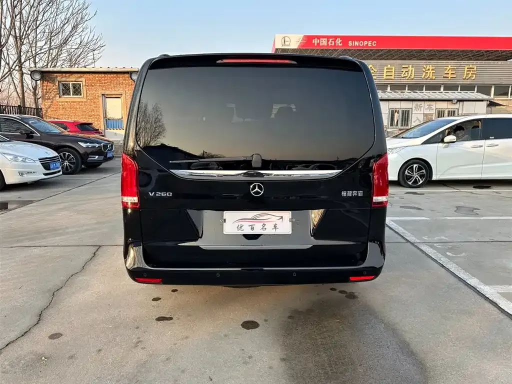 Mercedes-Benz V-Class 2023 из CN, фото 9