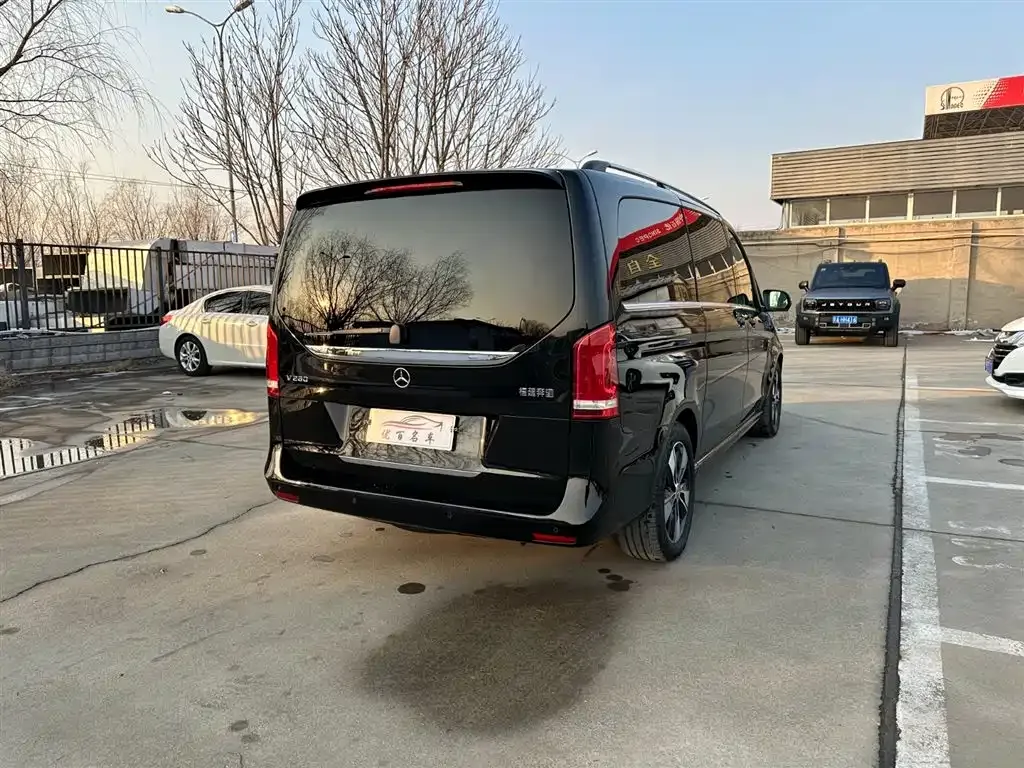 Mercedes-Benz V-Class 2023 из CN, фото 10