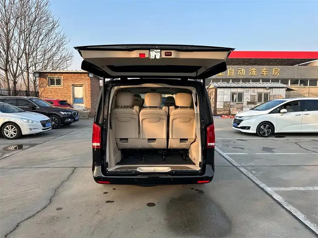 Mercedes-Benz V-Class 2023 из CN, фото 8