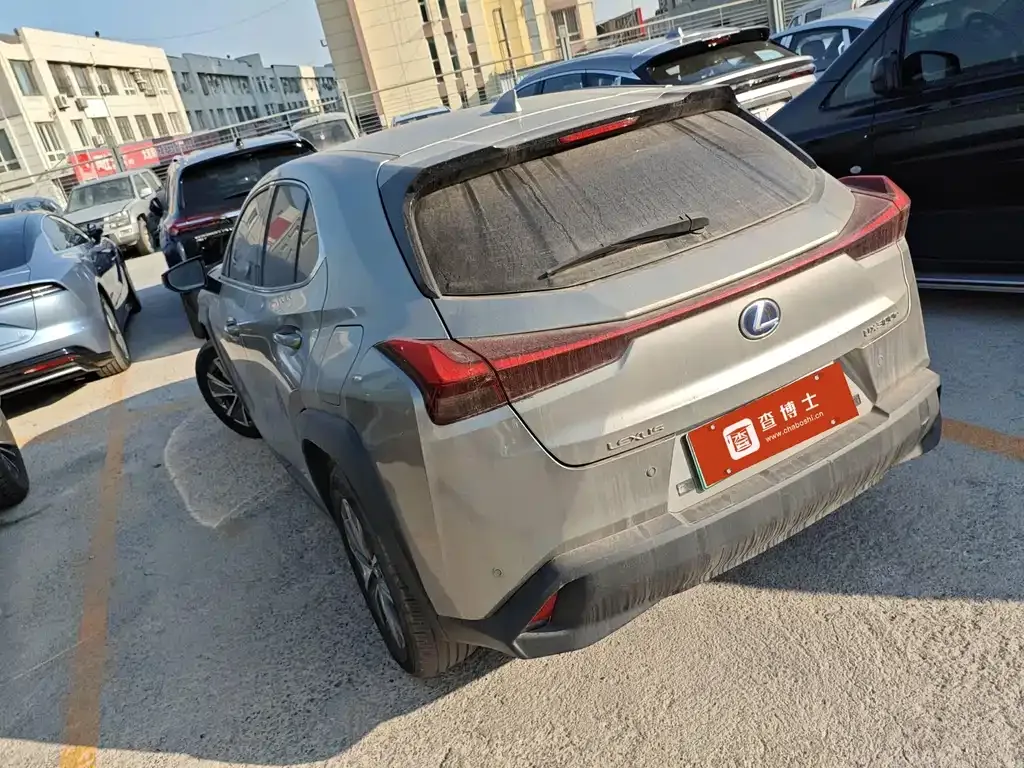Lexus UX New Energy 2021 из CN, фото 4
