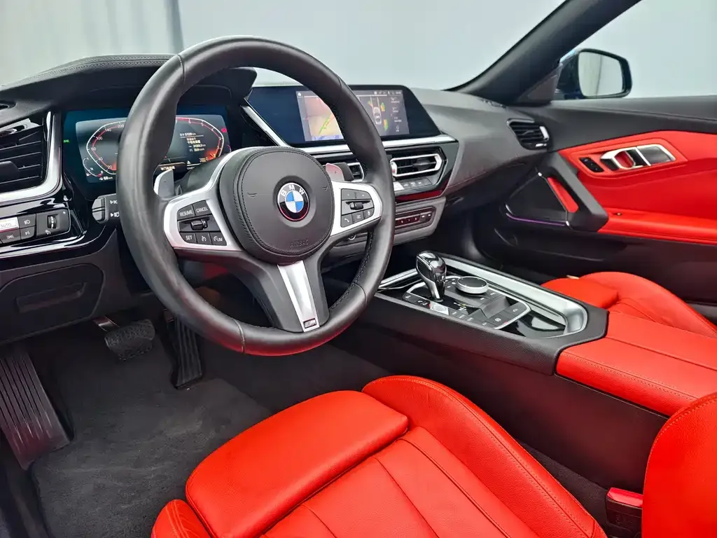 BMW Z4 2022 из CN, фото 10
