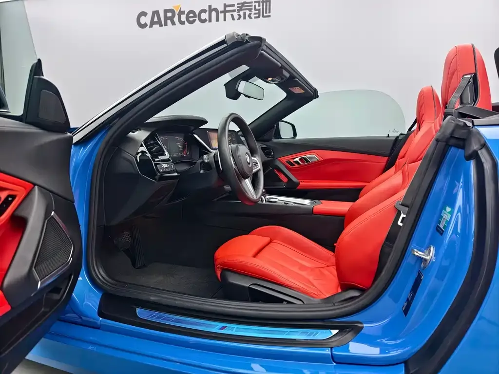 BMW Z4 2022 из CN, фото 8