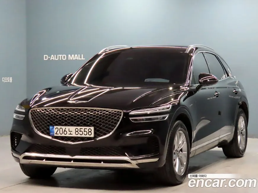 Genesis GV70 2022 из KR, фото 1