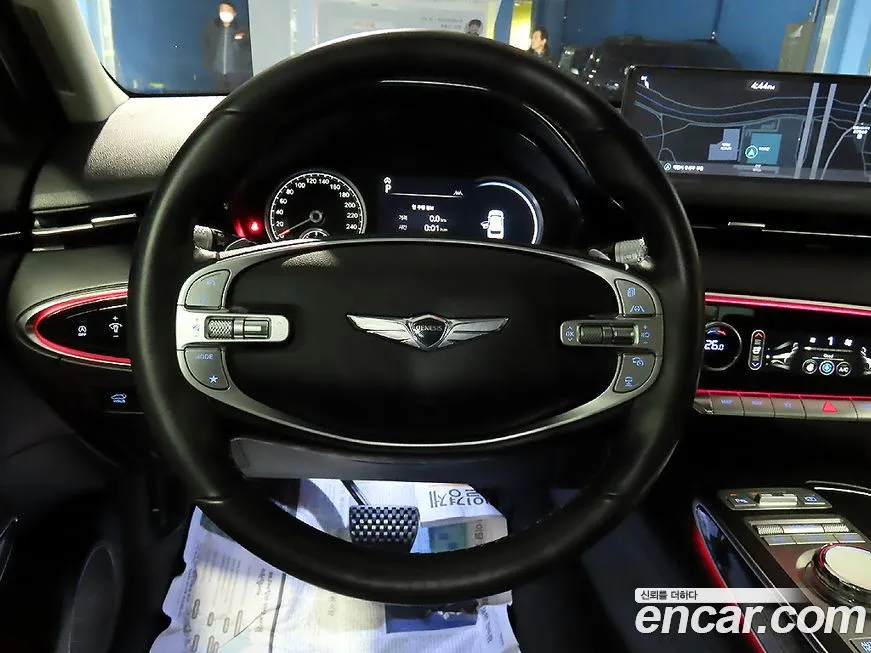 Genesis GV70 2022 из KR, фото 10