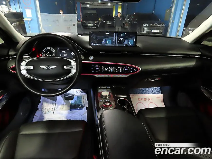 Genesis GV70 2022 из KR, фото 4