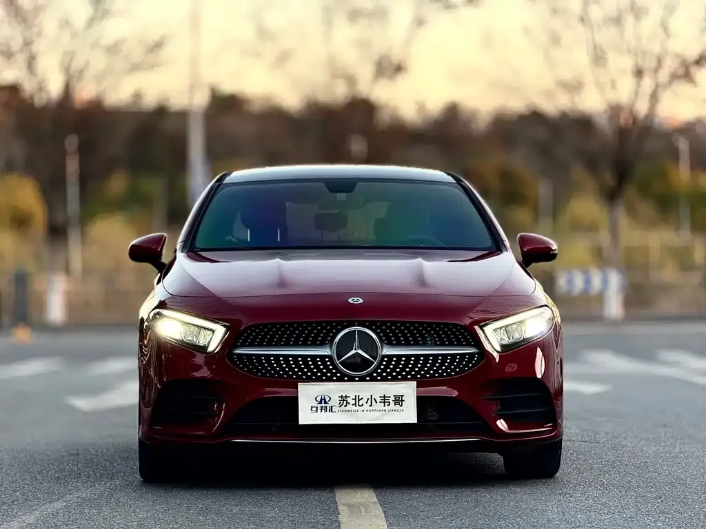 Mercedes-Benz A-Class 2021 из CN, фото 1