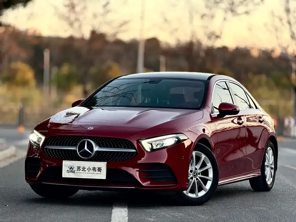 Mercedes-Benz A-Class 2021 из CN, фото 6