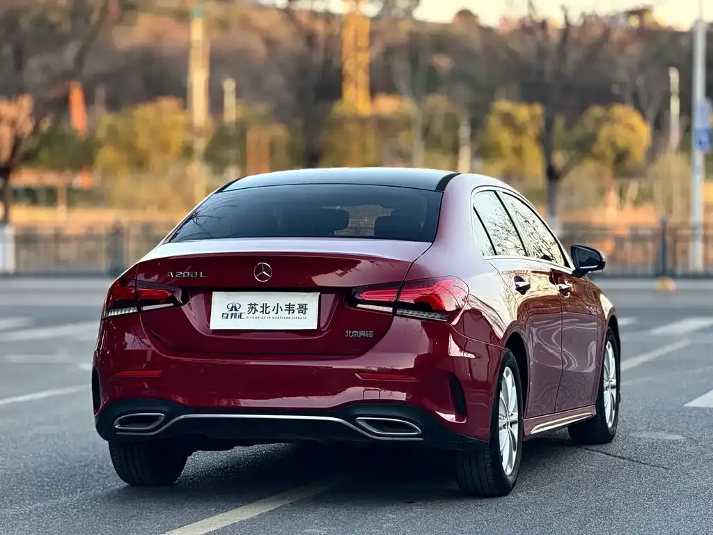 Mercedes-Benz A-Class 2021 из CN, фото 7